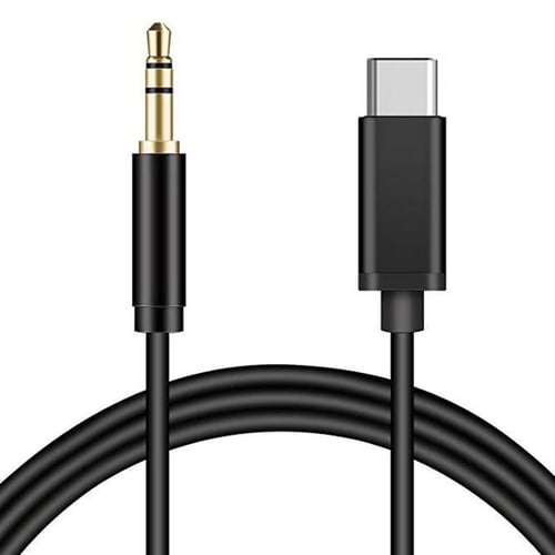 Type-C Male to 3.5mm TRRS Male Audio Cable 3.12ft USB-C to 3.5mm Headset  Car/Home Stereo Adapter 