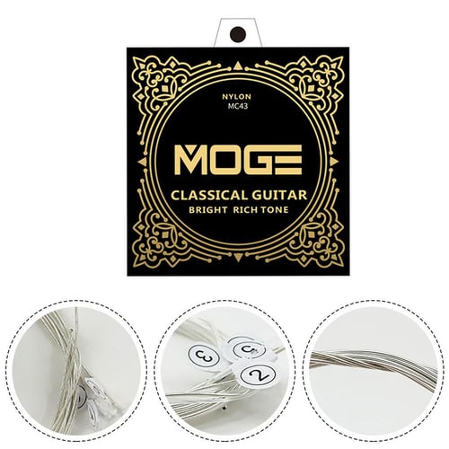 Classical Guitar Nylon Strings Classical Strings Silver Plated