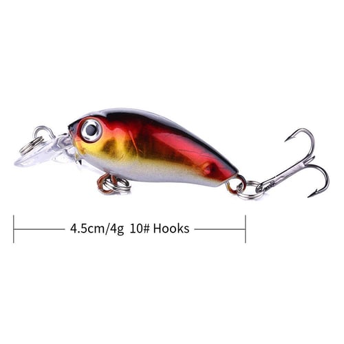 Bass Fishing Crankbaits Lure Sets Diving Wobblers Hard Baits for Bass Trout  Freshwater and Saltwater Swimbaits - buy Bass Fishing Crankbaits Lure Sets