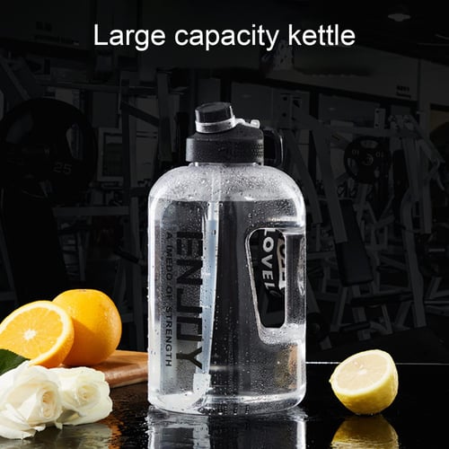 1700ml/2700ml Gym Cycling Cup PP Material Precise Scale Portable