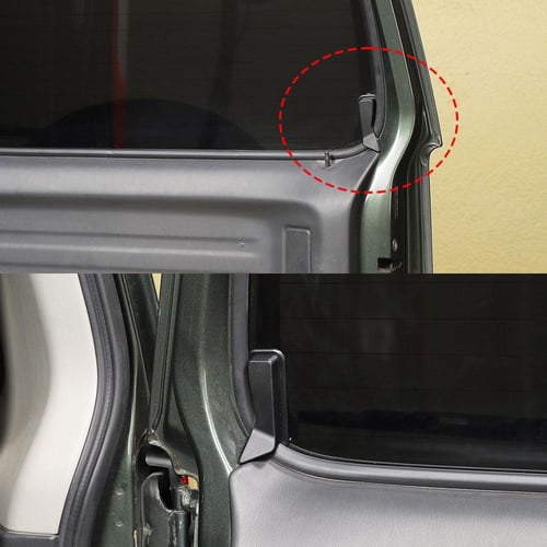 Rear Windshield Heating Wire Protection Decoration Cover Trim for 2007-2017  Suzuki Jimny Car Accessories, 2Pcs, ABS - buy Rear Windshield Heating Wire  Protection Decoration Cover Trim for 2007-2017 Suzuki Jimny Car Accessories