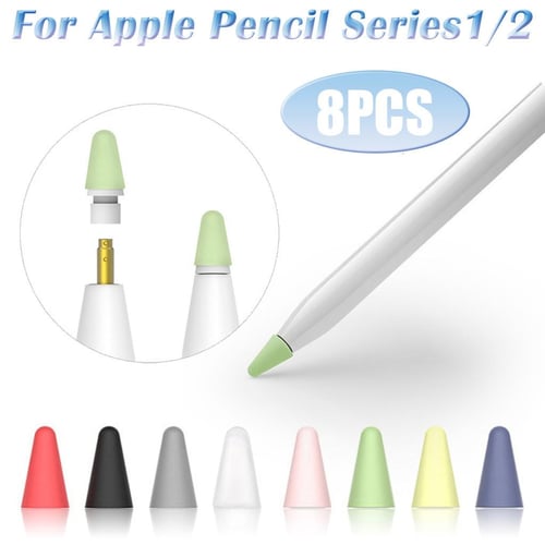 Pencil Tips Replacement for Apple Pencil 1st & 2nd Generation, iPencil Nibs  4PCS/Pack