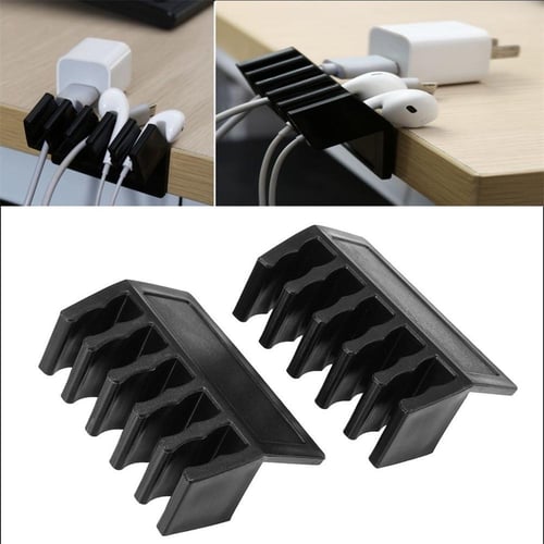 Cord Wrapper Organizer Clip Cable Winder Management Holder For Kitchen  Appliance Clip Air Fryer Coffee Machine Wire Fixer Holder