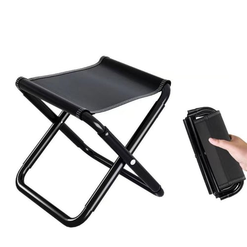 Portable Folding Camping Chair Outdoor Collapsible Stool Picnic Fishing  Chairs