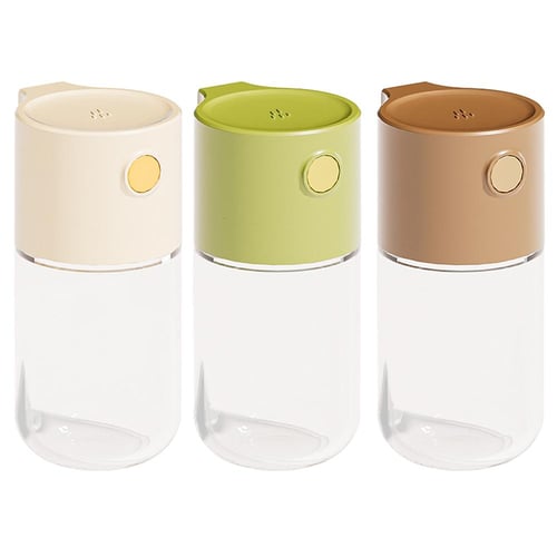 1pc Salt Dispenser, Seasoning Shaker, Precise Quantitative 0.5g