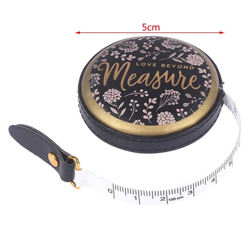 2pcs/set Random Color 60 Inch/150cm Measuring Tape With Body Measuring,  Sewing, Tailoring Craft, Fabric Measurement Digital Tape. Mini Retractable  And Pocketable Measuring Tool For Students