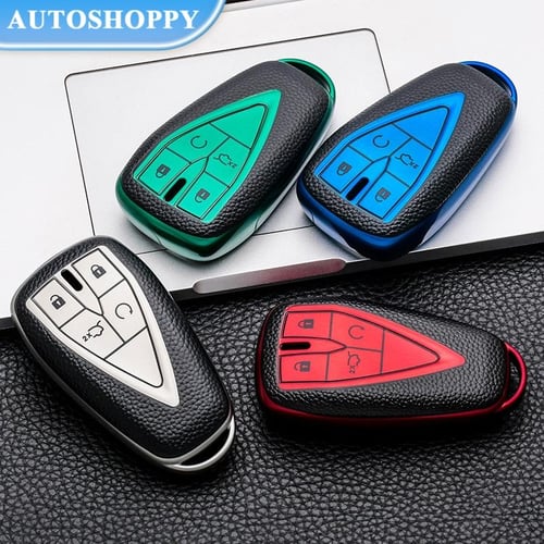 Soft TPU Car Remote Key Case Cover Shell for Changan CS35