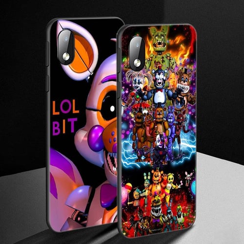 luxury Fnaf Animatronics Phone Case For Xiaomi 12 Pro 11 13 Lite