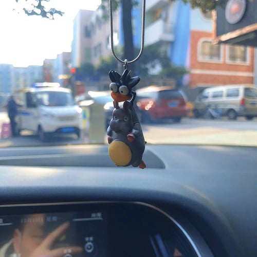 Anime Car Interior Decoration Funny Flying Insects Hold My