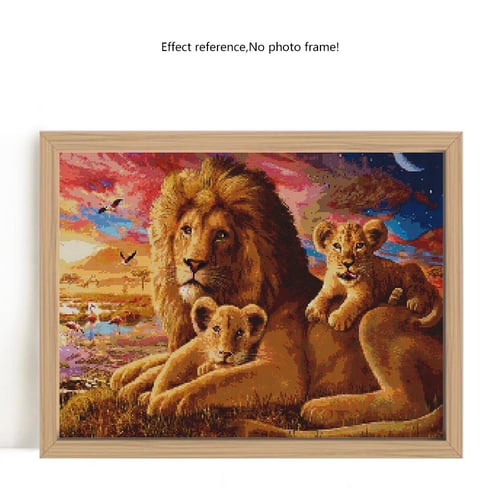 5D Diamond Painting Lion Rhinestones Animal Diamond Mosaic Full Layout Cross  Stitch Home Decoration - buy 5D Diamond Painting Lion Rhinestones Animal  Diamond Mosaic Full Layout Cross Stitch Home Decoration: prices, reviews