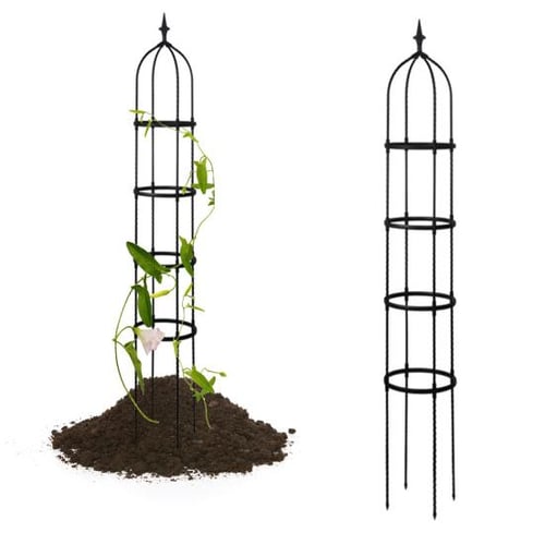 Plant Climbing Frame Rustproof Plant Trellis Stable Easy to