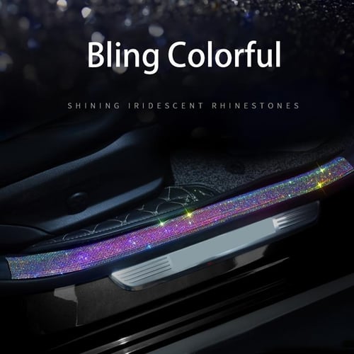 Car Door Sill Strip Anti-stepping Stickers, Universal Modification Pedal  Decoration Strip Anti-scratch Strip Bumper Car Door Edge Anti-collision  Strip