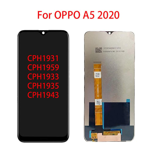 oppo a5 2020 screen