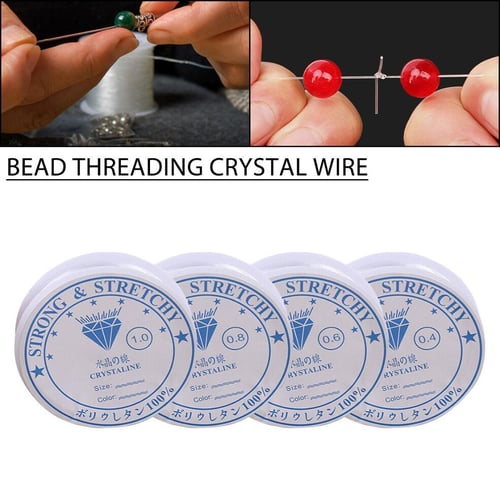 Beishu Elastic Stretchy Beading Thread Cord Bracelet String DIY Jewelry  0.4-1.0mm - buy Beishu Elastic Stretchy Beading Thread Cord Bracelet String  DIY Jewelry 0.4-1.0mm: prices, reviews