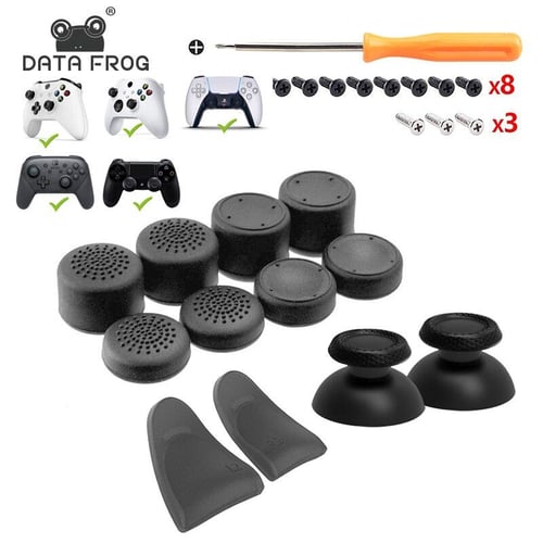 2pcs/set Thumb Grips Silicone Thumb Stick Grip Cap For PS5 PS 4