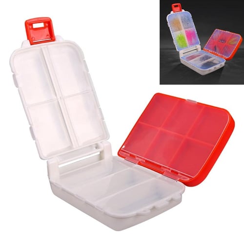 Kung Pao Chicken)ABS Hard Plastic Fly Fishing Hook Storage Case