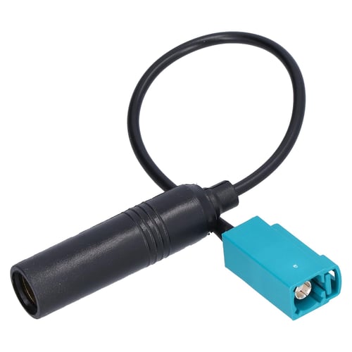 FM Antenna Adapter Auto Radio Stereo ISO to DIN Aerial Antenna Adapter -  China Auto Connector Plug, Car Connector Plug