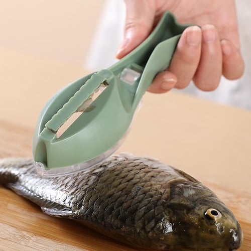 3PCS Fish Scale Remover Scraper Fish Cleaning Tools Fish Skin
