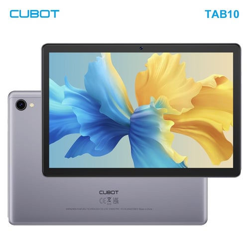 Cubot Tab 30 Tablet Pad 10.1'' FHD+Display 4GB 128GB Octa-core Processor  13MP Camera 6580mAh Dual SIM 2.4G/5G WIFI Android 11
