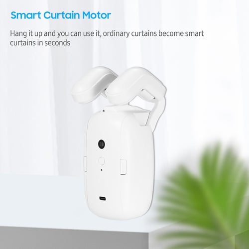 Automatic Curtain Wireless Remote Bot APP Voice Control Electric
