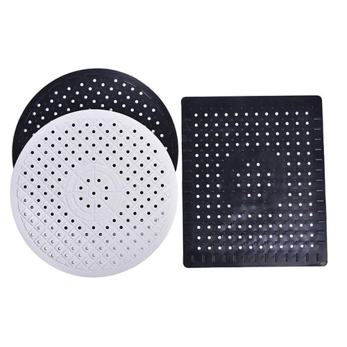1pc Kitchen Sink Mats, Silicone Diatom Mud Dish Pads With Drainage