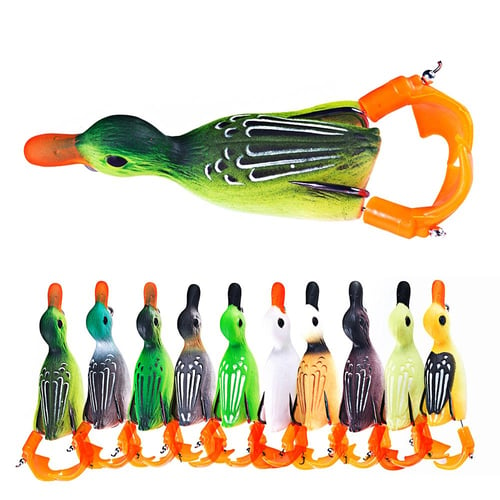 Topwater Frog Duck Lure,Hollow Frog Lure Bass,Soft Silicone Floating Frog  Lures ,Soft Plastic Fishing Lures Pike Snakehead Musky Trout - buy Topwater  Frog Duck Lure,Hollow Frog Lure Bass,Soft Silicone Floating Frog Lures 