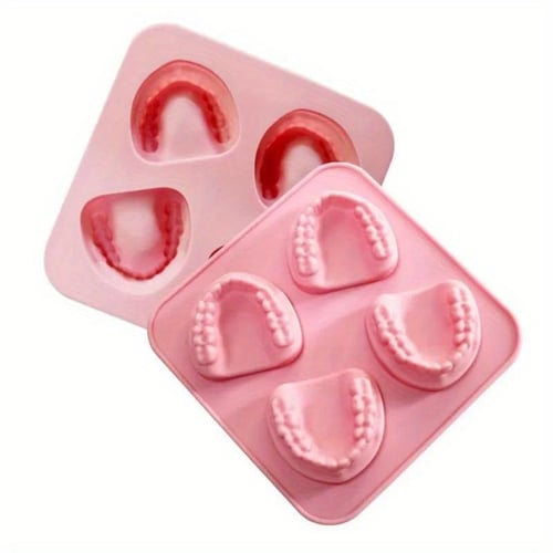 Party Prank Silicone Ice Cube Tray, BPA Free Fun Shapes Of Ice Molds