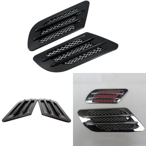 Universal Fenders Side Vents Airflow Intakes Grilles Spoilers Auto Exterior  Accessories - China Car Exterior Accessories, GM Fenders
