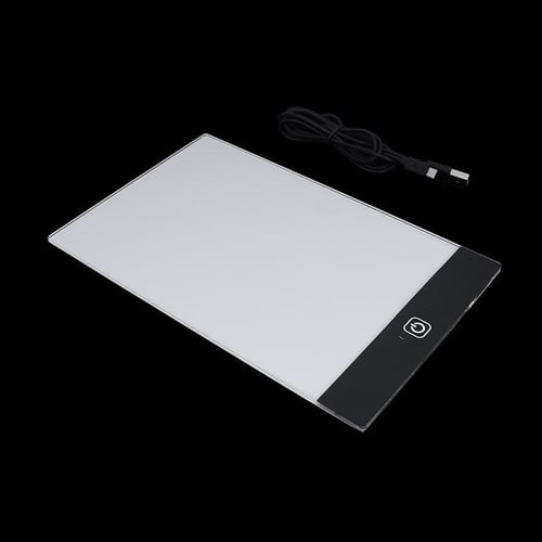 LED Drawing Tracing Table Diamond Painting Pad Light Box Artist Stencil  Board US