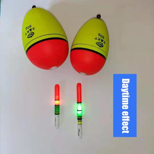 Night Fishing LED Light Sticks w/ Battery Electronic Luminous Float Bobber  - buy Night Fishing LED Light Sticks w/ Battery Electronic Luminous Float  Bobber: prices, reviews