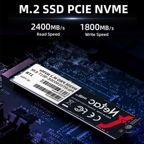 Netac M2 SSD NVME SSD 1tb 2tb 4tb M.2 2280 PCIe 500gb Internal Solid State  Drives Hard Disk for ps5