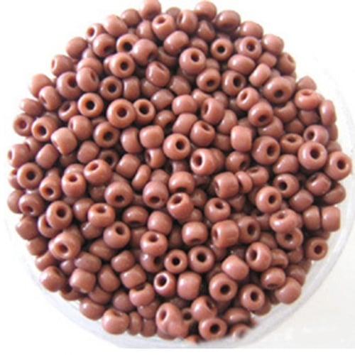 Cream Color Seed Beads - 2mm Round Hole Spacer Beads Jewelry Making 2000pcs  Set