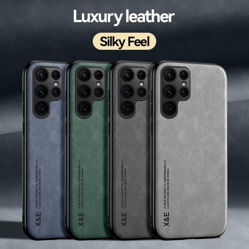 Samsung S 23 Ultra Luxury LV Leather Case – HybridPerfumes