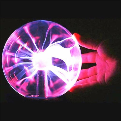 Plasma Ball Lights 3/4/5/6/8 Inche Plasma Ball Magic Moon Lamp USB