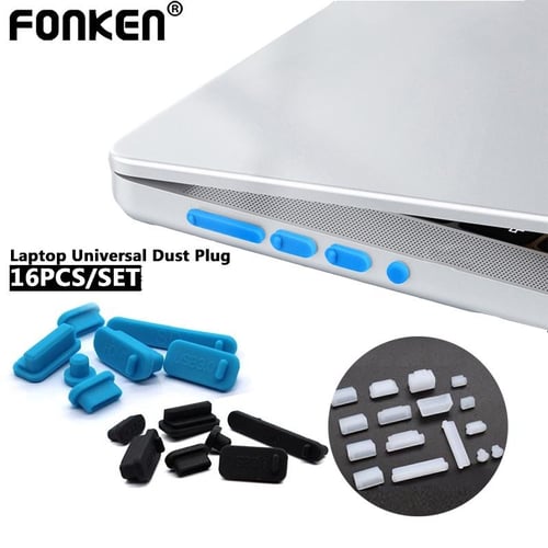 13PCS Universal Anti Dust Stopper Dust Plug for Laptop USB Port Protector  Covers