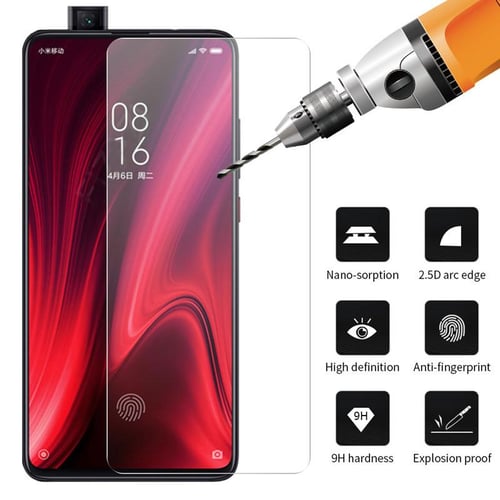 For Xiaomi Redmi 8 8A Note 8 Pro 8T Clear HD Tempered Glass Screen  Protector X3
