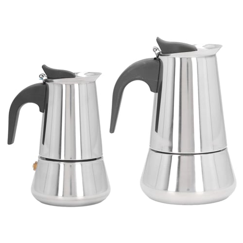 Portable Modern Espresso Stainless Steel Coffee Moka Pot for Gas Stove  Induction Cooker - China Moka Pot and Coffee Maker price