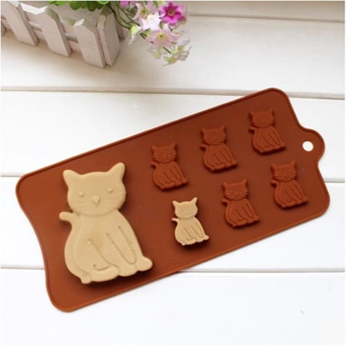 18 Units 3D Sugar Fondant Cake Dog Bone Form Cutter Cookie