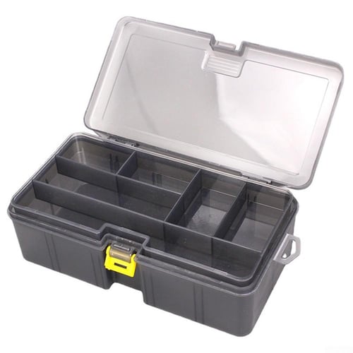 1 Piece Fishing Lure Boxes Plastic Storage Small Case Tackle