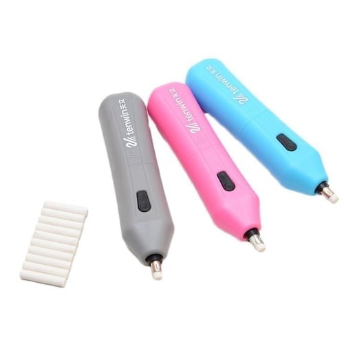 Tenwin Electric Eraser Kit, Auto Mechanical Pencil Erasers for