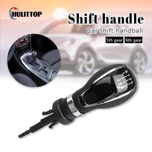 New MT Car Gear Shift Knob 5/6 Speed Head Shift Lever Stick For