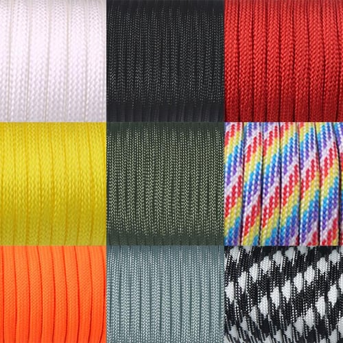 8M Outdoor Camping Survival Rope Parachute Rope 7 Core Climbing Survival  Equipment - buy 8M Outdoor Camping Survival Rope Parachute Rope 7 Core  Climbing Survival Equipment: prices, reviews