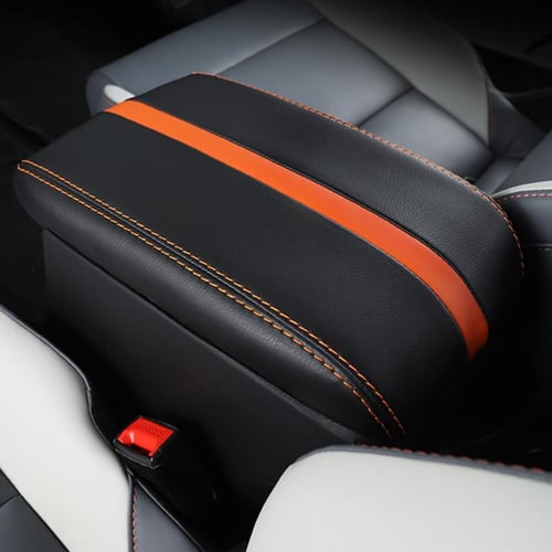 PU Leather Car Armrest Pad Covers Center Console Auto Seat Armrests Box Pads  For MG 4 ELECTRIC 2023 2024 2025 Car Accessories - buy PU Leather Car  Armrest Pad Covers Center Console