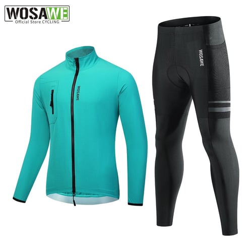 WOSAWE Men's Cycling Hoodies Jacket Waterproof cortavientos ciclis –  Bikewest.com