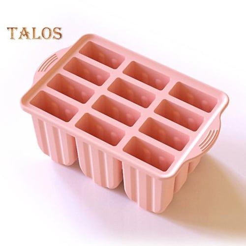 Cheap 1 Set Long Lasting Ice Tray Molds Easy to Demould Durable Ice Molds  with Cover