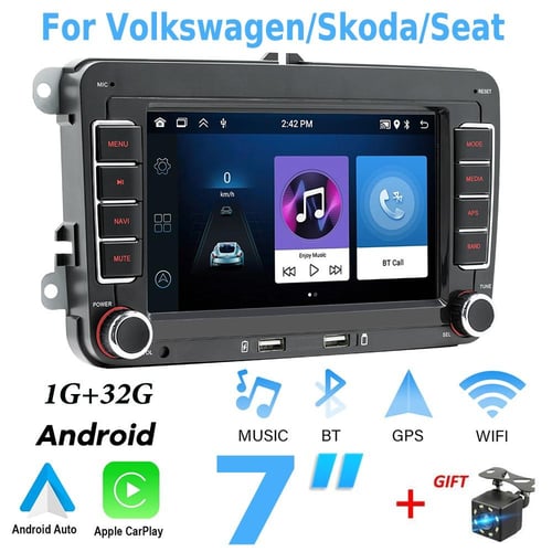 2 Din Android Car DVD Player GPS Multimedia Navigation Autoradio For VW  Volkswagen Skoda Polo Golf Passat B6 B7 Tiguan Stereo From Otolampara,  $99.67