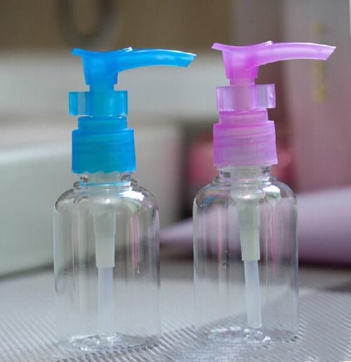 50ML/60ML Dispenser Soap Foam Foaming Pump Bottle Travel Plastic Portable  Convenient Bottle Empty Foam Bottle