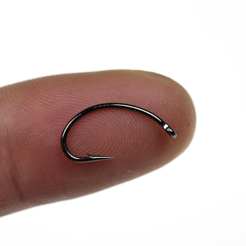 Bimoo 20pcs Stainless Steel O'SHAUGHNESSY Fish Hooks Long Shank Saltwater  Streamer Fly Tying Hooks for Sculpin Clouser Minnow
