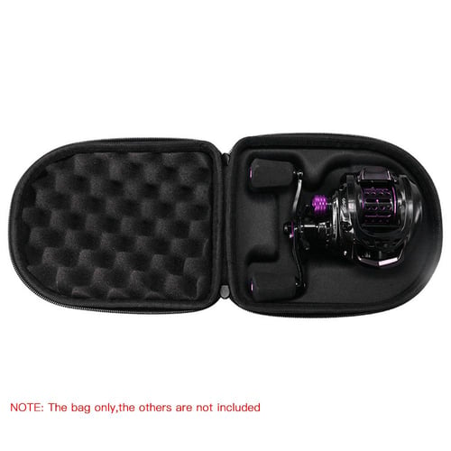 Fishing Reel Bag Shockproof Spinning Reel Protective Cover Fishing Tackle  Storage Case For Spinning Trolling Reel