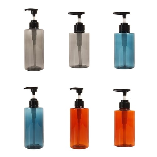 300/500ml Bathroom Soap Dispensers Refillable Lotion Shampoo Shower Gel  Holder Portable Travel Dispenser Empty Bath Pump Bottle